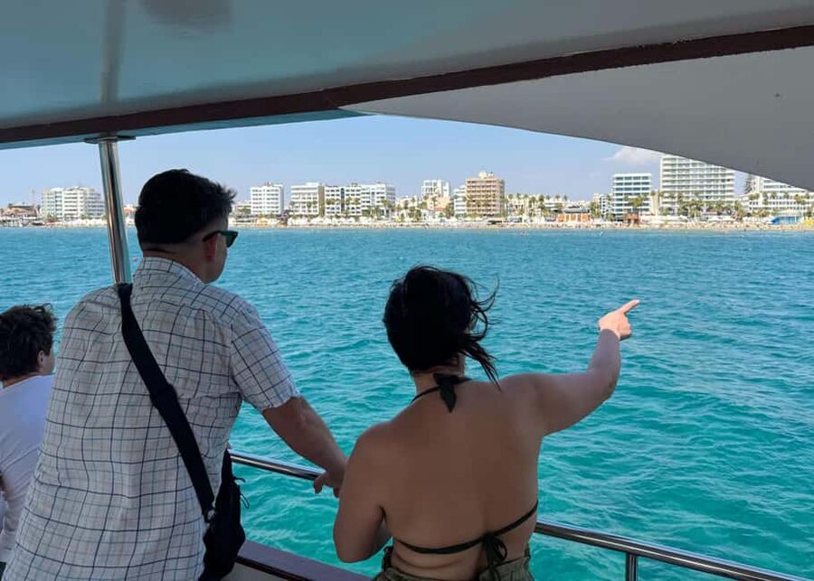 Larnaca Bay Cruise with Snorkeling - Finding the DOREMI at Larnaca Marina