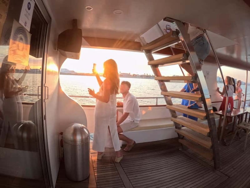 Larnaca: Sunset Cruise with a Glass of Wine - Key points to know before booking
