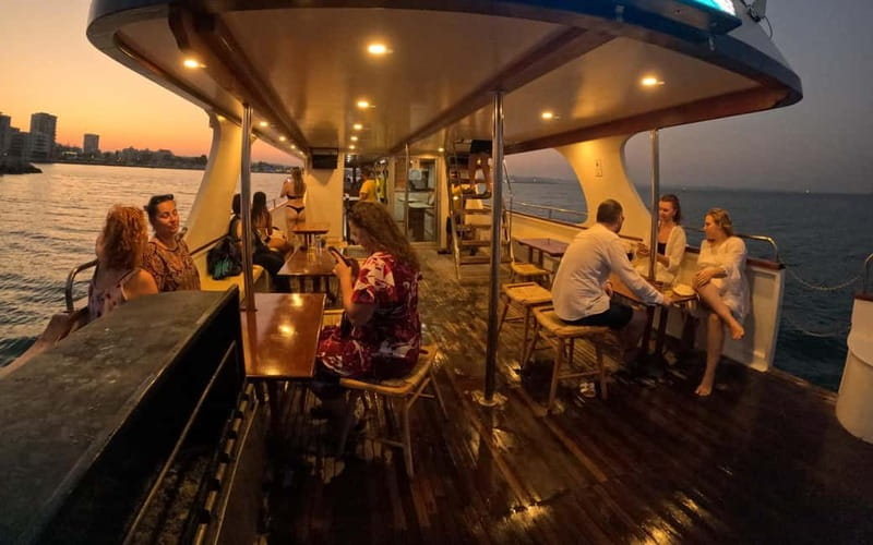 Larnaca: Sunset Cruise with a Glass of Wine - What the $17 price really buys you
