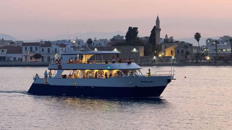 Larnaca: Sunset Cruise with a Glass of Wine - Should you book it?