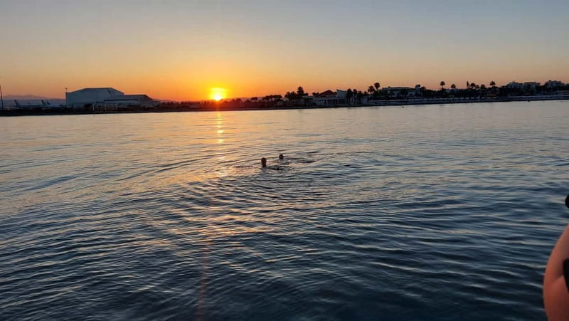 Larnaca: Sunset Cruise with Unlimited Wine & Beers - What the boat feels like at different times