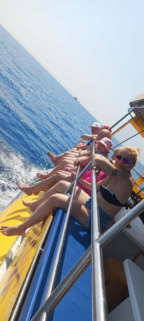 Larnaca: Yellow Submarine Mini Cruise with a Swim Stop - Key points before you book