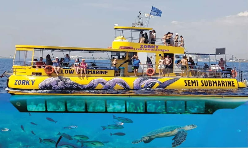 Larnaca: Yellow Submarine Swim Cruise with Unlimited Drinks - What This Yellow Submarine Trip Actually Is