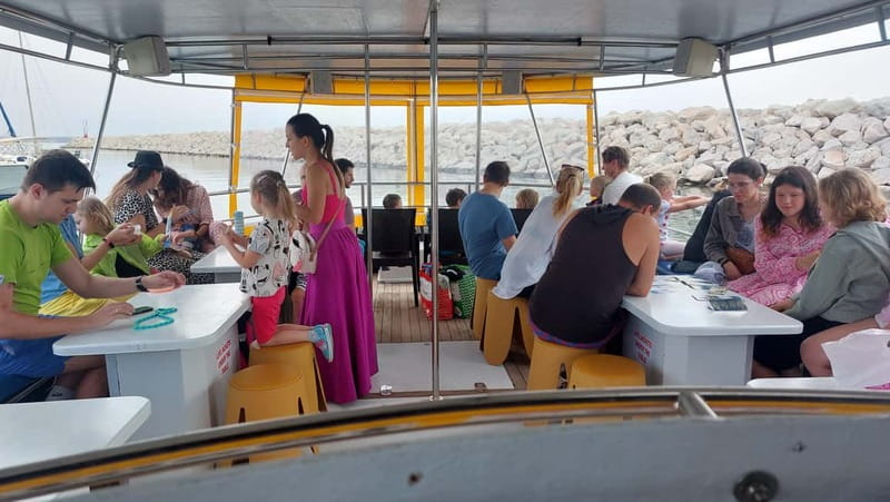 Larnaca: Yellow Submarine Swim Cruise with Unlimited Drinks - Why the Ms Zenobia Wreck Matters