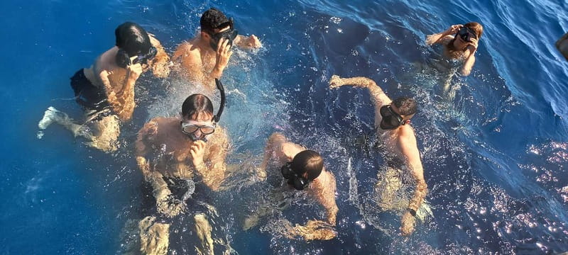 Larnaca: Yellow Submarine Swim Cruise with Unlimited Drinks - Drinks, Deck Time, and the Return Along Finikoudes
