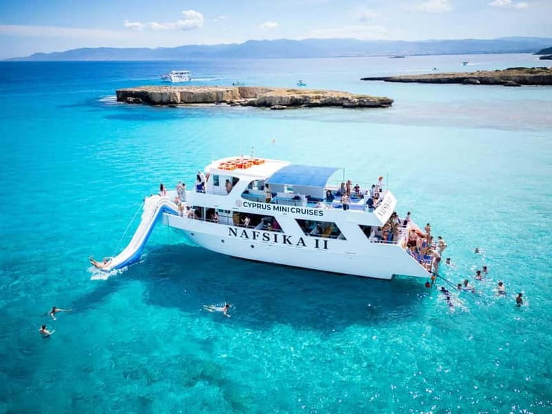 Latchi: Nafsika II Boat Cruise to the Blue Lagoon - Key points before you book