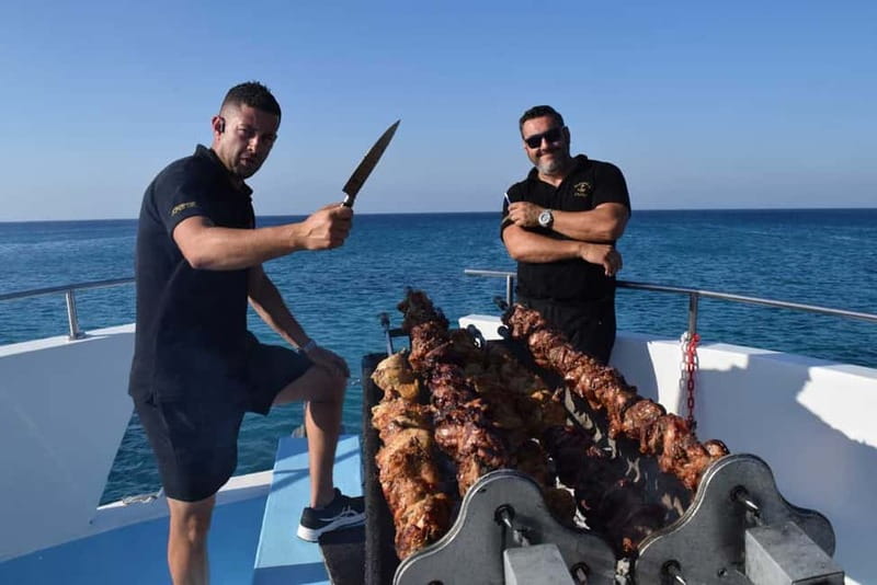 Latchi: Nafsika II Boat Cruise to the Blue Lagoon - What the $29 price really buys you