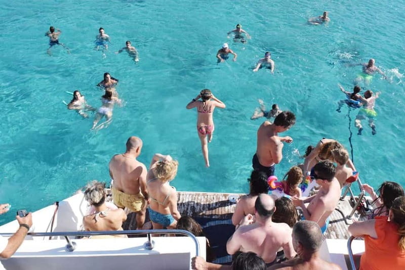 Latchi: Nafsika II Boat Cruise to the Blue Lagoon - Finding your best seat on Nafsika II