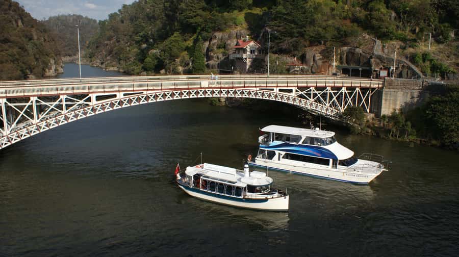 Launceston: 50-Minute Cataract Gorge Cruise - From Home Point Parade to Launceston’s riverfront