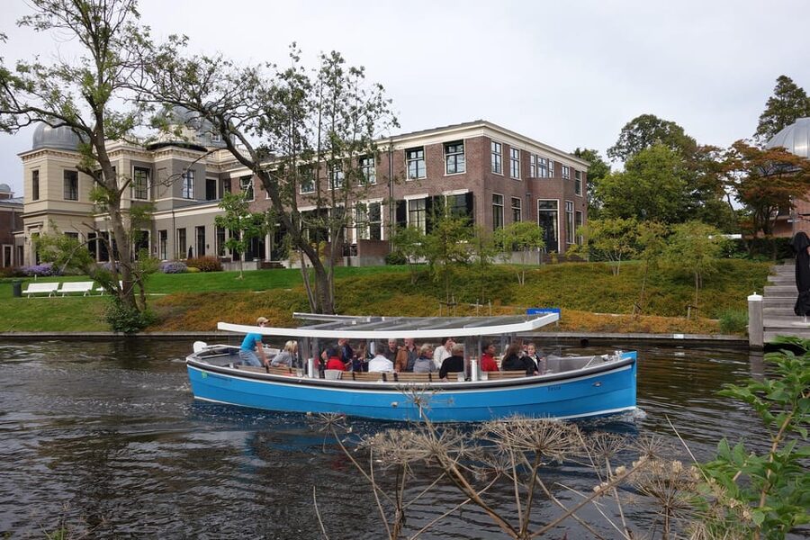 Leiden: Cruise through the Historic City Center with Guide - The 50-minute route through Leiden’s center