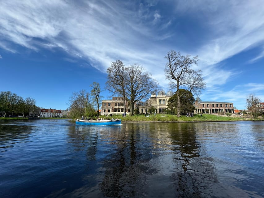 Leiden: Cruise through the Historic City Center with Guide - Who should book this canal cruise?