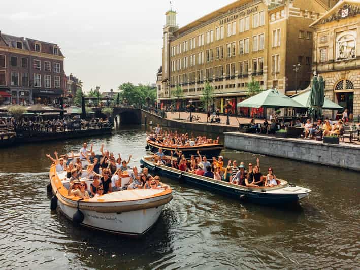 Leiden: Guided City Canal Cruise - Why a canal cruise suits Leiden