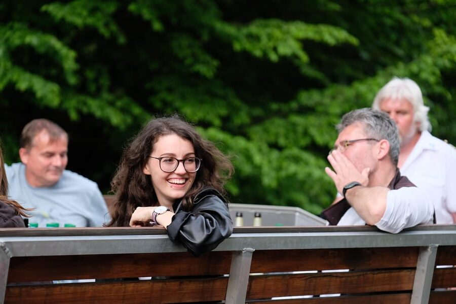 Leipzig: 2-hour Auwald Motorboat Tour - Scheibenholz racecourse adds a Leipzig landmark