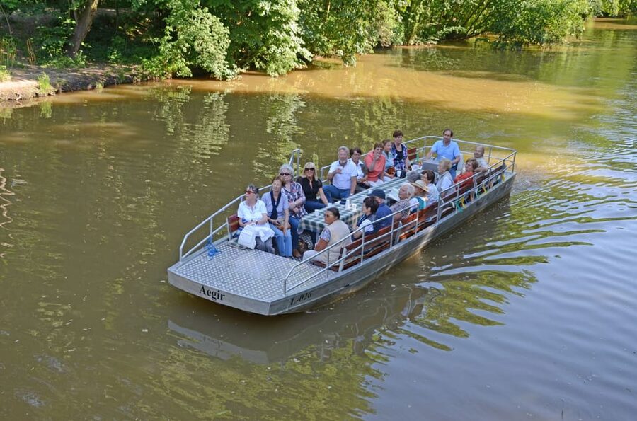 Leipzig: Floodplain Forest & City River Cruise - Following the Pleiße through Leipzig’s flood basin