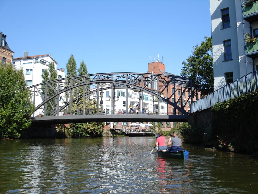 Leipzig: Floodplain Forest & City River Cruise - Turning onto the Weiße Elster