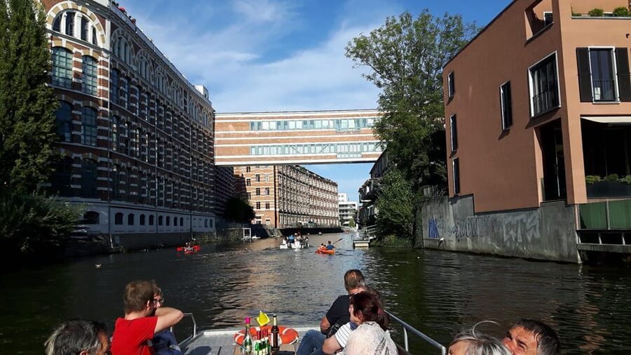 Leipzig: Floodplain Forest & City River Cruise - Starting at the Wildpark