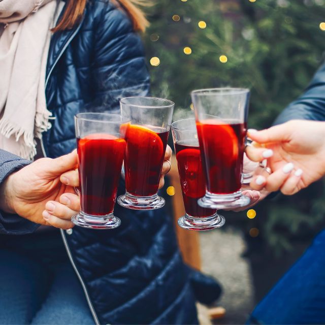 Leipzig: Mulled Wine Motorboat Tour - Key points to know before boarding
