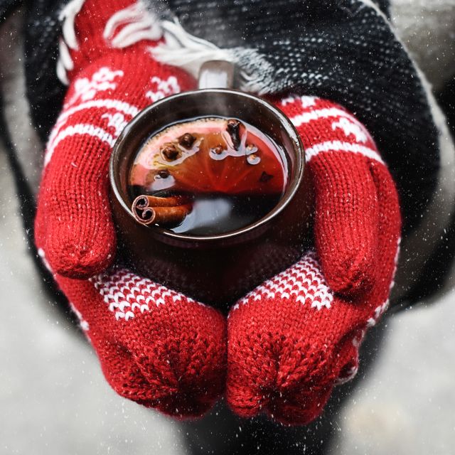 Leipzig: Mulled Wine Motorboat Tour - Mulled wine, tea, and the practical comfort factor