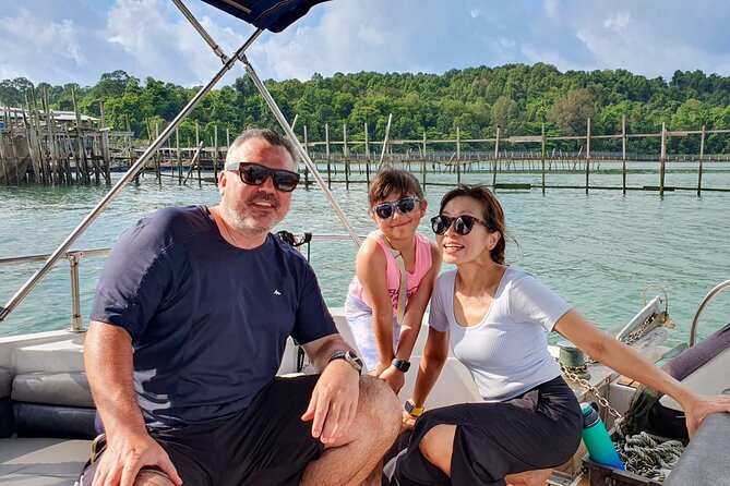 Let's Go Kelong Boat Tour at Pulau Ubin - Smith Marine Floating Restaurant