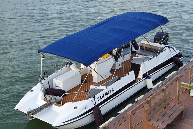 Let's Go Kelong Boat Tour at Pulau Ubin - What the $109.10 price gives you
