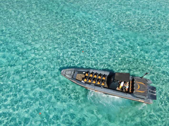 Limeniskos: Gramvousa and Balos Speedboat Tour with Drinks - Gramvousa: fortress views and a short island stop