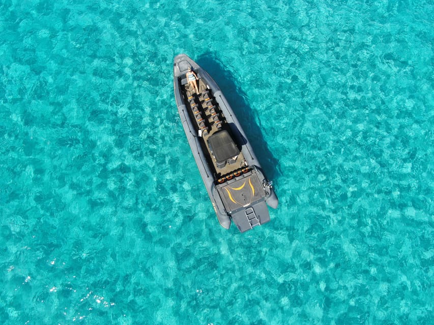 Limeniskos: Gramvousa and Balos Speedboat Tour with Drinks - What the speedboat ride is really like