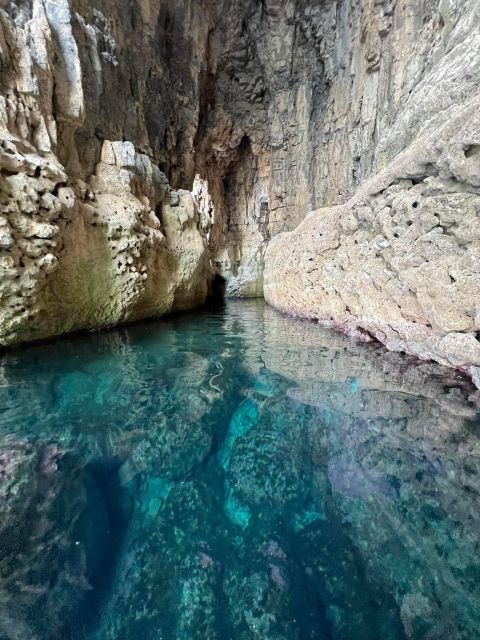 Lindos,Pefkos: All inclusive Swim & Snorkel Boat Cruise - St. Paul’s Bay: the final swim