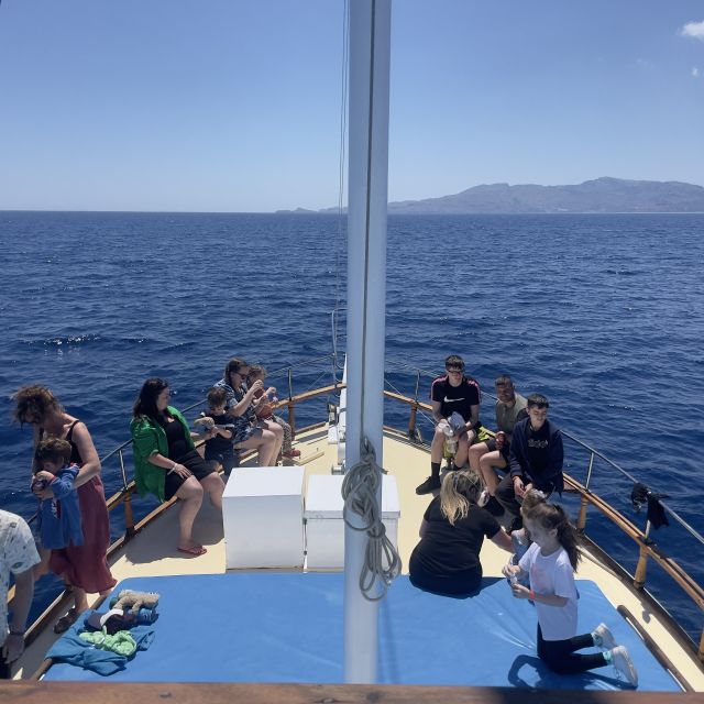 Lindos: Rhodes South-East Coast Cruise with Swim Stops - Key Details Before You Book