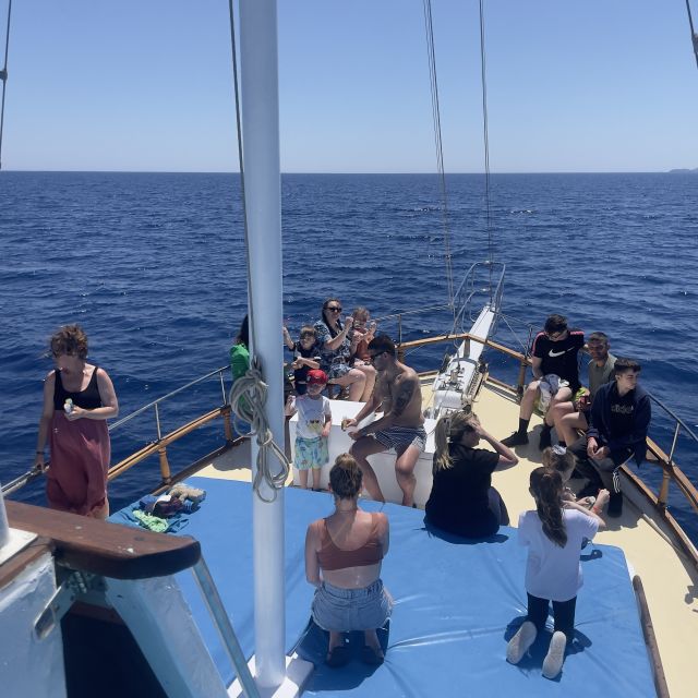 Lindos: Rhodes South-East Coast Cruise with Swim Stops - Starting at Saint Paul’s Bay