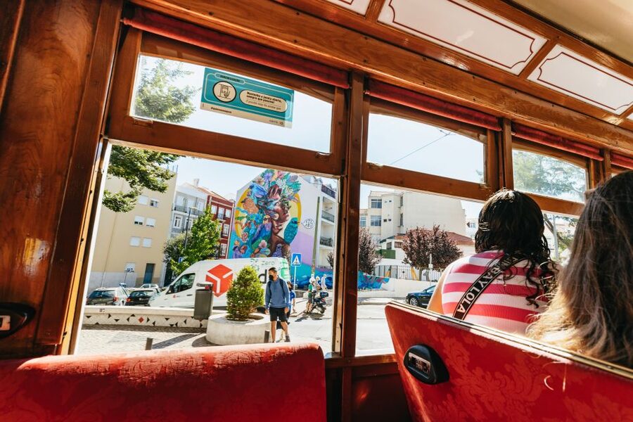Lisbon: 72/96-Hour Hop-On Hop-Off Bus, Tram & Boat Ticket - The Hills Tramcar Tour through old Lisbon