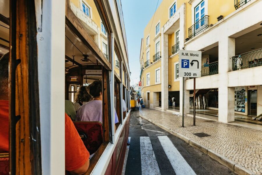Lisbon: 72/96-Hour Hop-On Hop-Off Bus, Tram & Boat Ticket - Using the included public trams