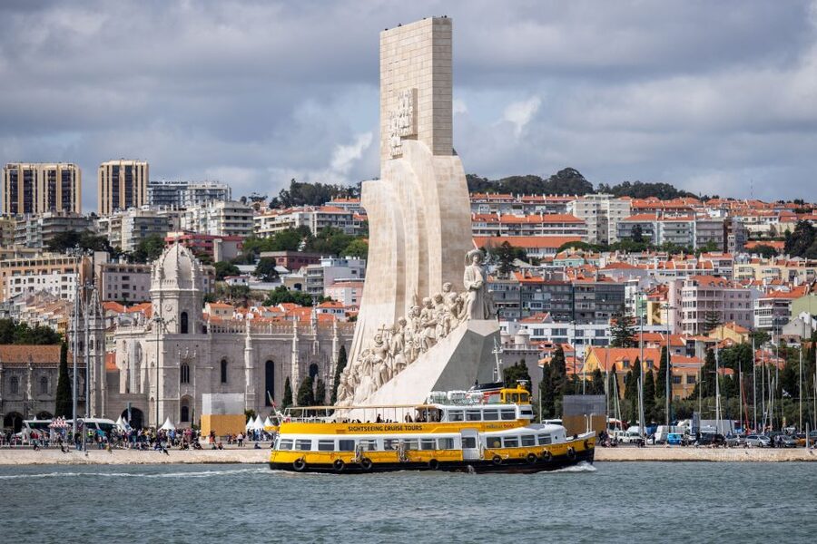 Lisbon: Boat Tour Ticket and Hop-on Hop-off 48-Hour Bus. - The Yellow Boat shows Lisbon from the Tagus