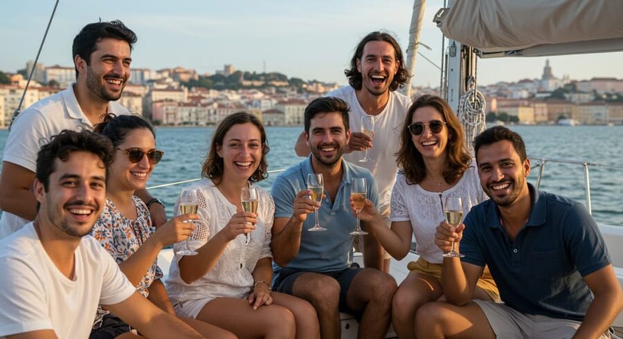Lisbon: Champagne Sailing Tours - Practical comfort tips for two hours afloat
