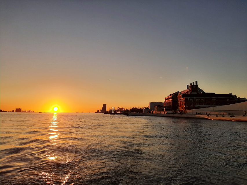 Lisbon: City Skyline Sailboat Cruise with Drink and Snacks - Quick points before you book