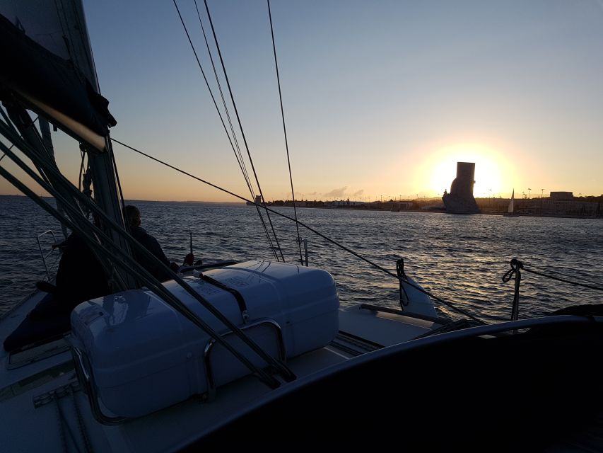 Lisbon: City Skyline Sailboat Cruise with Drink and Snacks - The crew and the feel of the boat