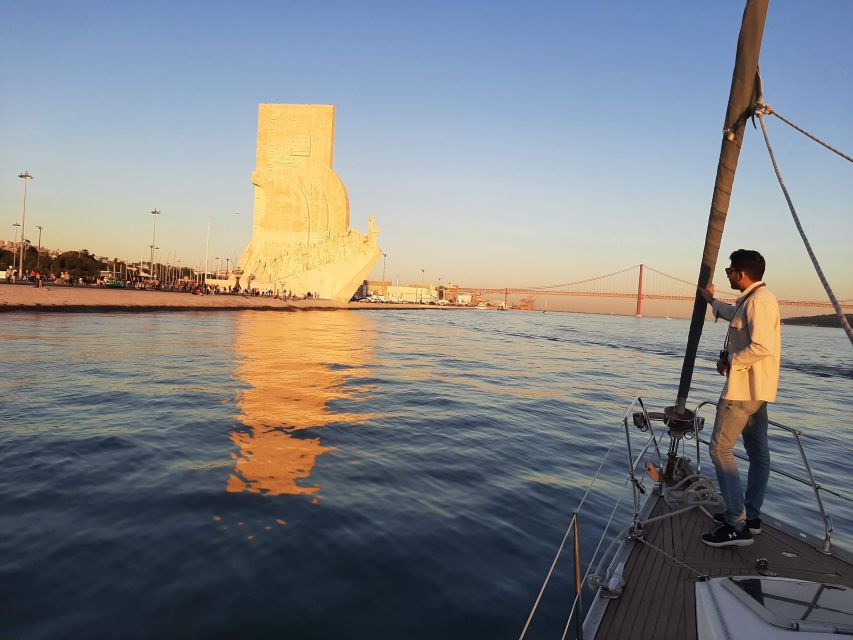 Lisbon: City Skyline Sailboat Cruise with Drink and Snacks - Is $45 a good value?