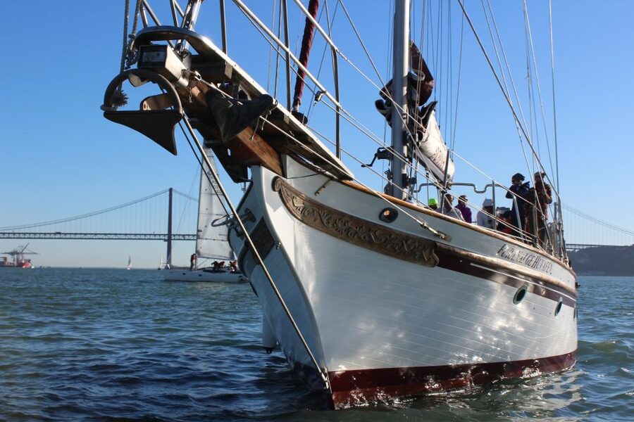 Lisbon: Daylight or Sunset on a Vintage Sailboat - Key details before you book