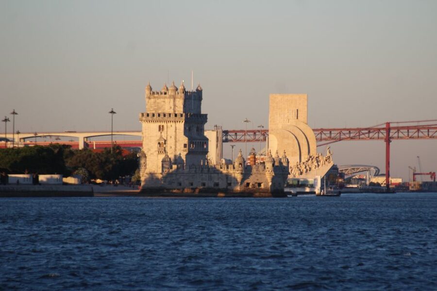 Lisbon: Daylight or Sunset on a Vintage Sailboat - Commerce Square and Lisbon’s old waterfront
