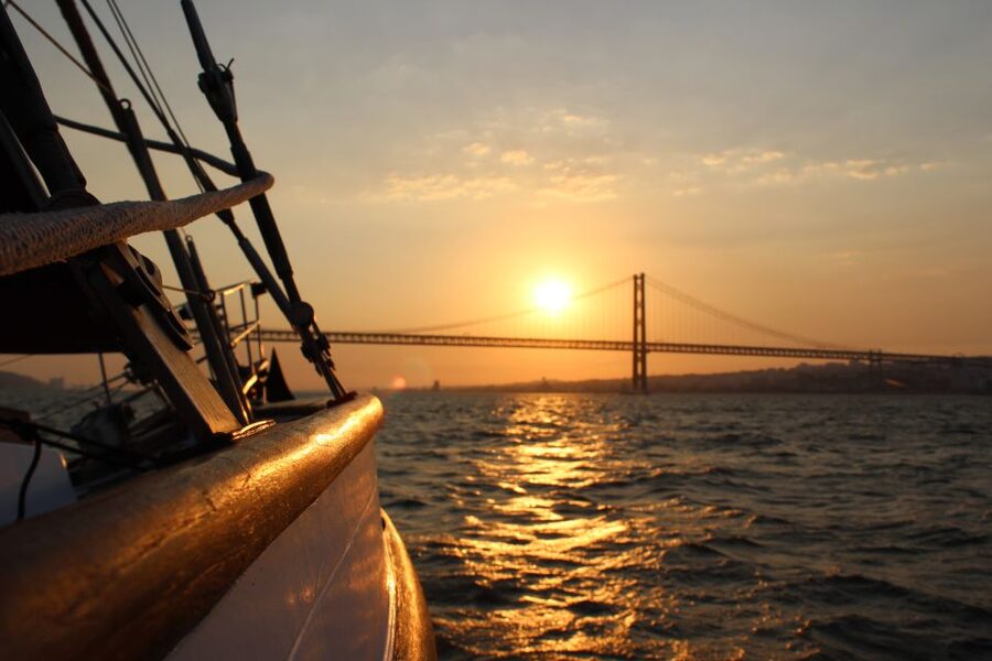 Lisbon: Daylight or Sunset on a Vintage Sailboat - Is $64 a fair price?