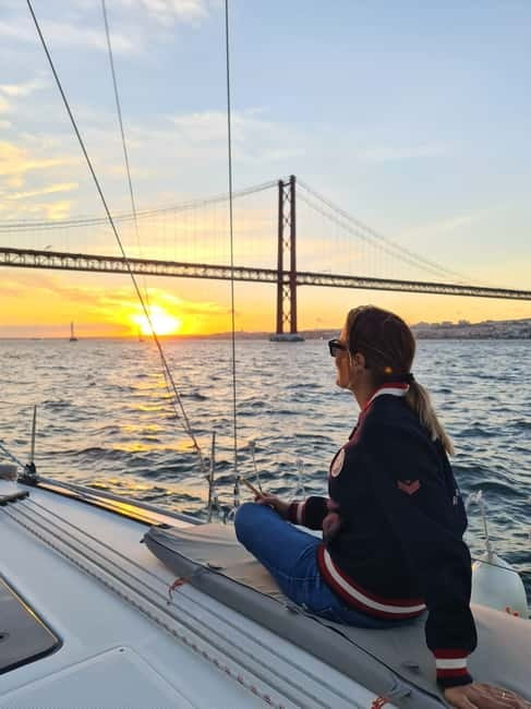 Lisbon: Daytime or Sunset Boat Cruise with History and Wine - Belém’s monuments from the Tagus