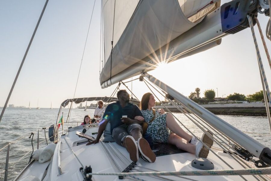 Lisbon: Daytime/Sunset/Night City Sailboat Tour with Drink - Why Lisbon is especially good from the Tagus