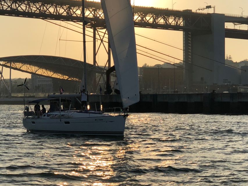 Lisbon: Enjoy a Sunset or Night Tagus River Sailboat Cruise - Key Points Before You Book