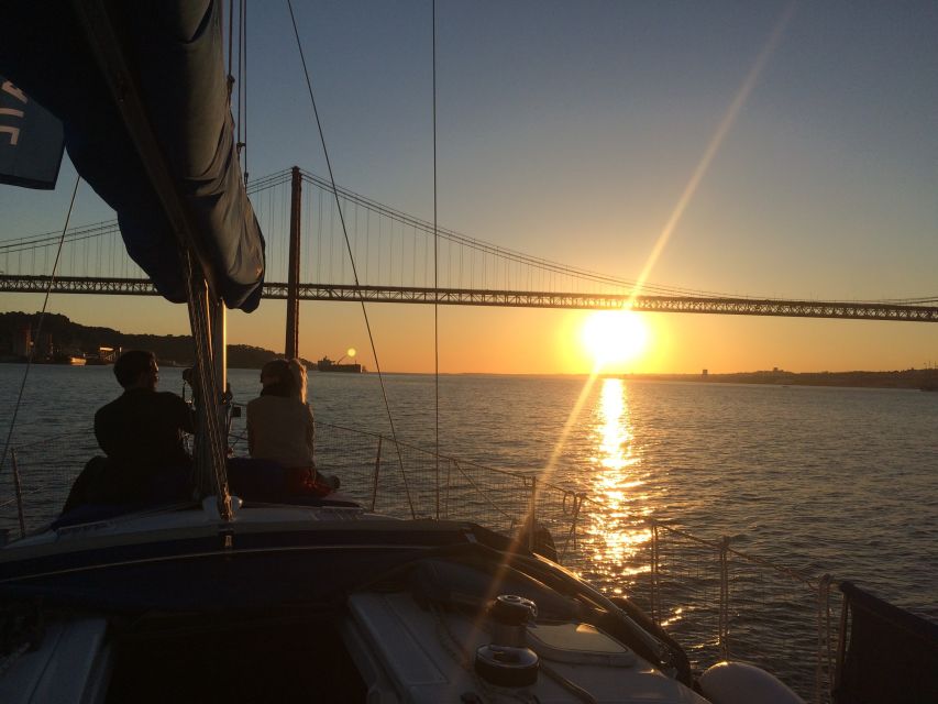 Lisbon: Enjoy a Sunset or Night Tagus River Sailboat Cruise - The North Bank: Terreiro do Paço to Cais do Sodré