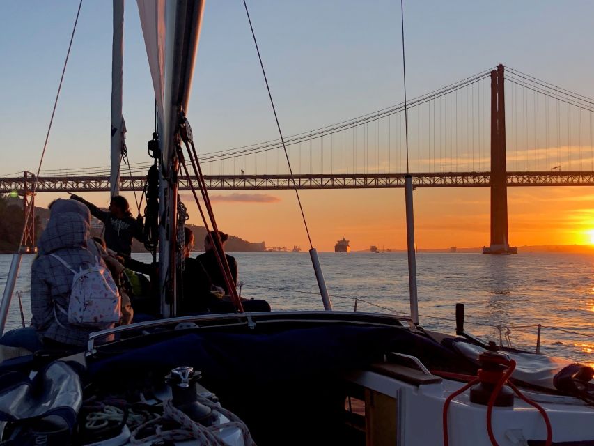 Lisbon: Enjoy a Sunset or Night Tagus River Sailboat Cruise - Sunset or Nighttime: Which Departure Is Better?