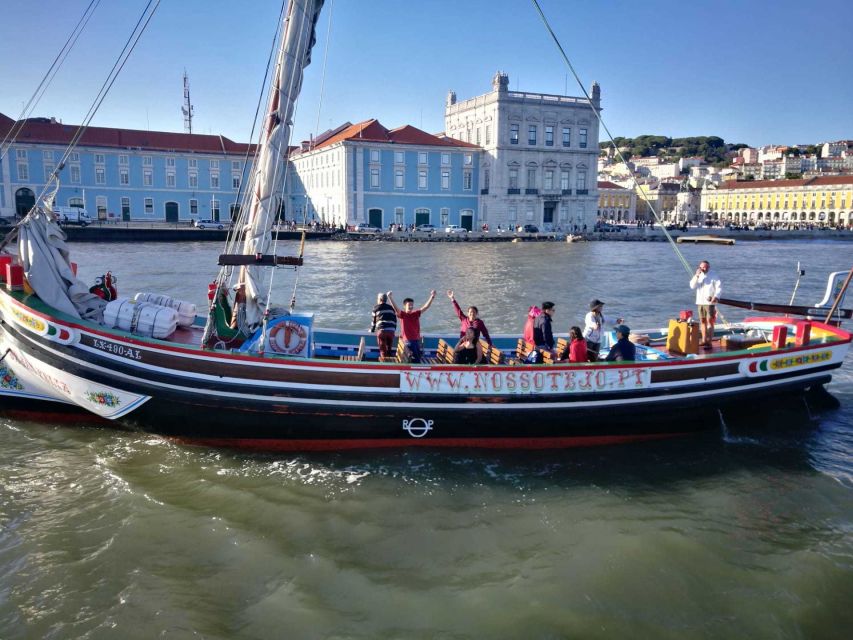 Lisbon: River Tagus Sightseeing Cruise in Traditional Vessel - Who should book this cruise?