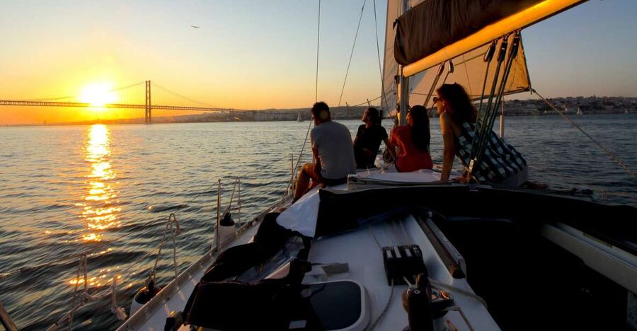 Lisbon: Sailing Tour with Wine and Snacks - Setting off from Doca de Alcântara