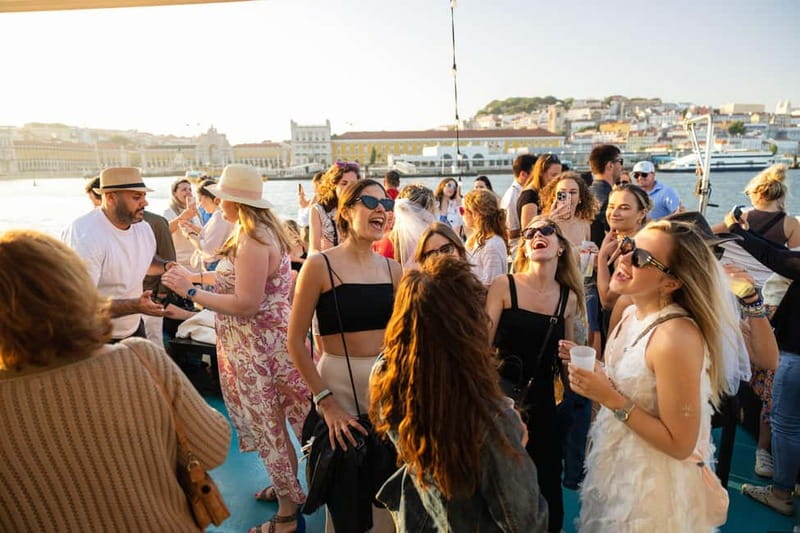 Lisbon: Sunset Boat Tour with Music and Drinks - MAAT and the Tejo Power Station