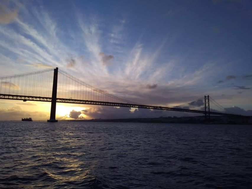 Lisbon: Sunset Cruise With Drinks on Spacious Yacht - Who should book this cruise?