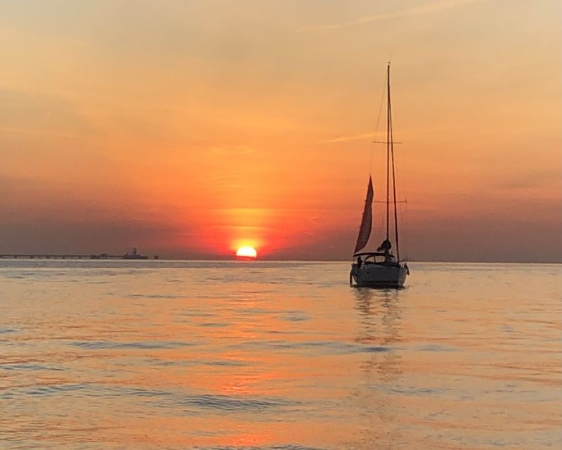 Lisbon: Sunset Cruise with Drinks - Belém Tower and the monuments of Portugal’s maritime past