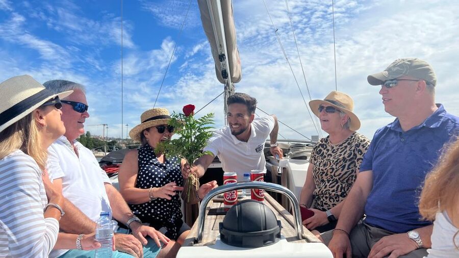 Lisbon: Tagus River Cruise, Morning, Day, Sunset, or Night - Across the river to Cristo Rei